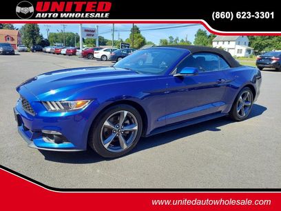 Used 2015 Ford Mustang Convertible w/ Equipment Group 051A