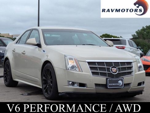 Used 2010 Cadillac CTS Performance image 1