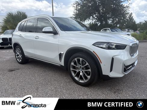 Certified 2024 BMW X5 xDrive40i w/ Parking Assistance Package AWD/4WD image 1