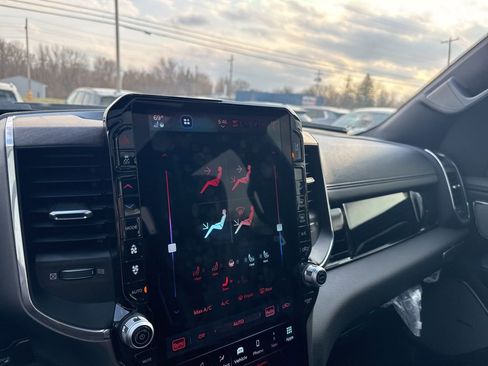 Used 2025 RAM 1500 Laramie w/ Night Edition image 16