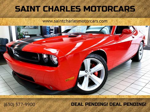 Used 2010 Dodge Challenger SRT8 w/ SRT Option Group II RWD image 1