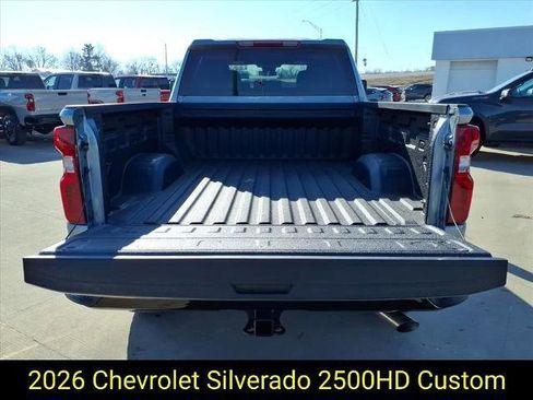 New 2026 Chevrolet Silverado 2500 Custom w/ Custom Convenience Package image 5