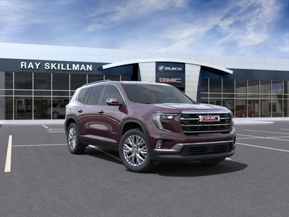 New 2025 GMC Acadia Elevation w/ Elevation Premium Package