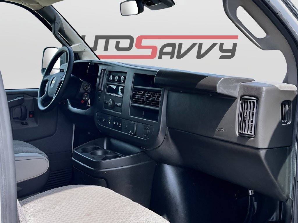 Used 2024 Chevrolet Express 2500 w/ Driver Convenience Package RWD image 23