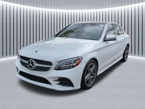 Used 2021 Mercedes-Benz C 300 Sedan w/ AMG Line image 17