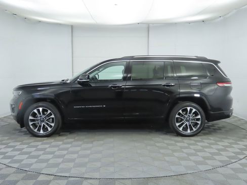 Used 2021 Jeep Grand Cherokee L Overland w/ Luxury Tech Group IV image 8