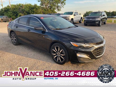Used 2020 Chevrolet Malibu RS FWD image 9