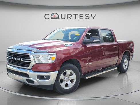 Used 2021 RAM 1500 Big Horn RWD image 1