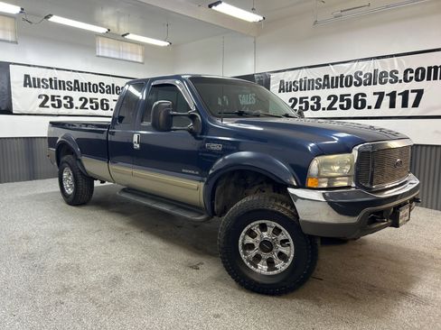 Used 2001 Ford F250 Lariat AWD/4WD image 1