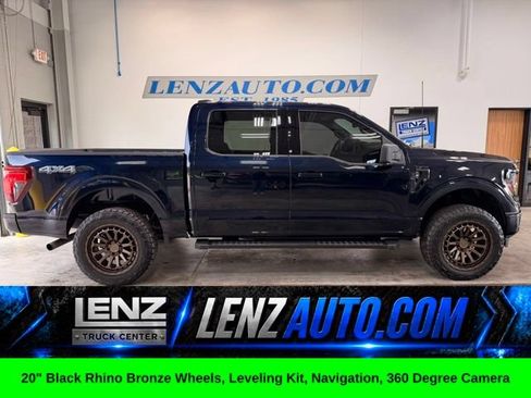 Used 2024 Ford F150 XLT w/ XLT Black Appearance Package AWD/4WD image 1