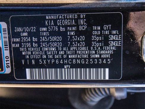 Used 2022 Kia Telluride S image 34