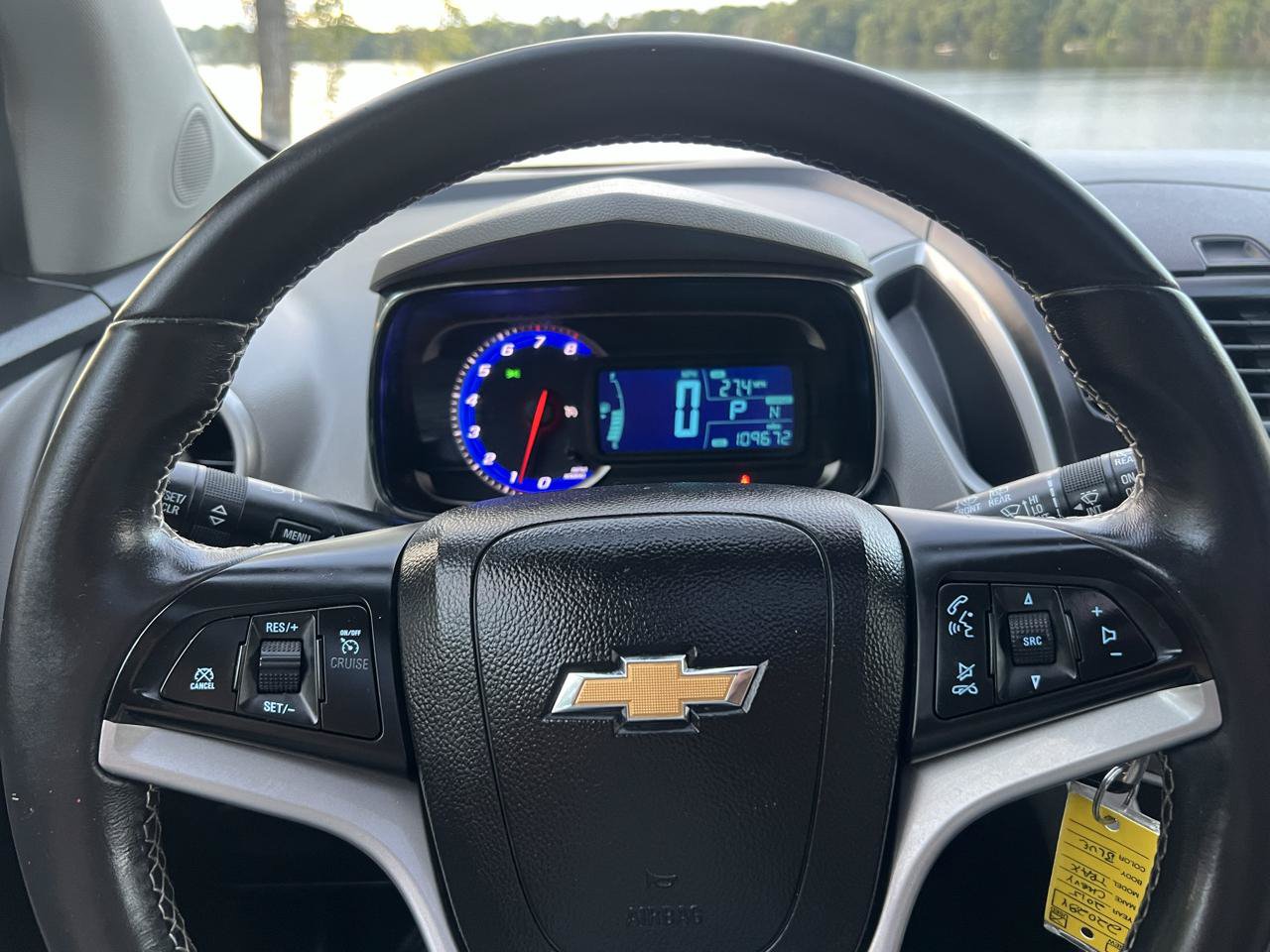 Used 2015 Chevrolet Trax LT w/ LT Sun and Sound Package FWD image 40