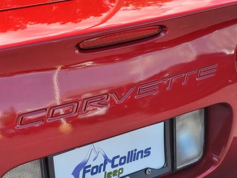 Used 2004 Chevrolet Corvette Convertible w/ Preferred Equipment Group RWD image 13