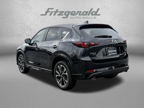 Used 2025 MAZDA CX-5 AWD 2.5 S w/ Preferred Package image 8