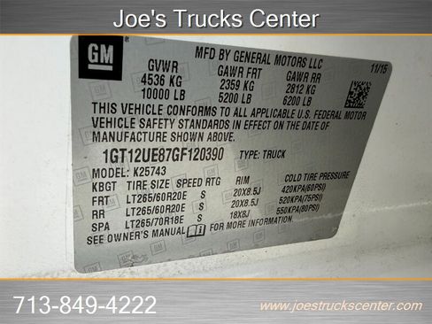 Used 2016 GMC Sierra 2500 Denali w/ Duramax Plus Package image 68