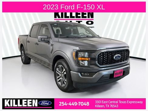 Used 2023 Ford F150 XL w/ STX Appearance Package RWD image 1