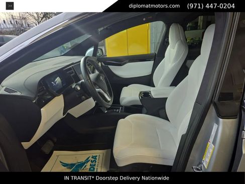 Used 2017 Tesla Model X 100D image 13