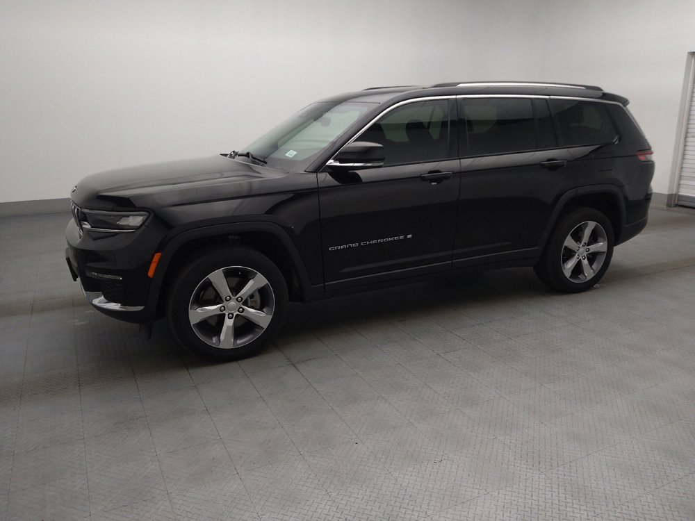 Used 2021 Jeep Grand Cherokee L Limited AWD/4WD image 2