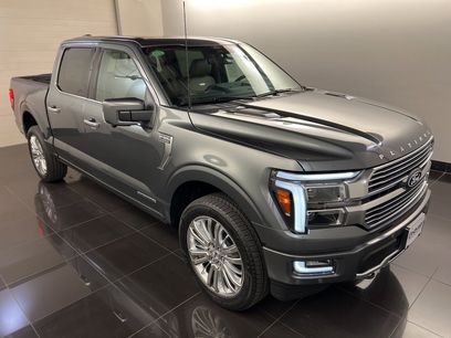 New 2025 Ford F150 Platinum