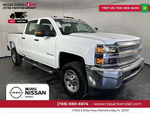 Used 2019 Chevrolet Silverado 3500 W/T w/ WT Fleet Convenience Package image 2