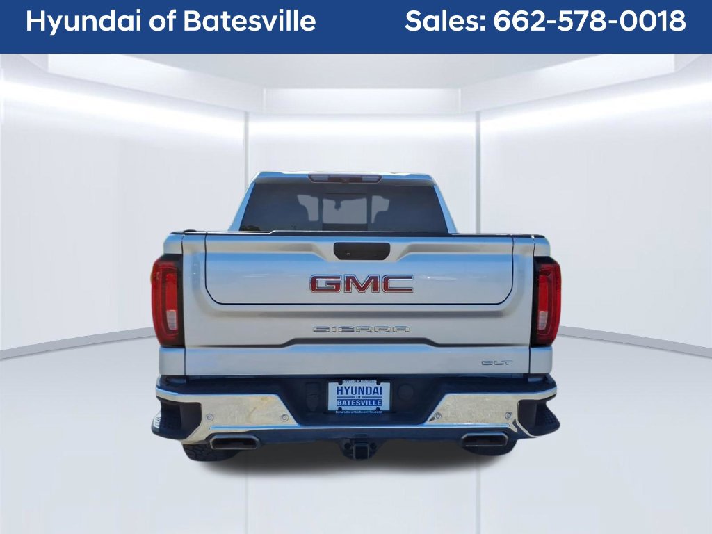 Used 2020 GMC Sierra 1500 SLT AWD/4WD image 4