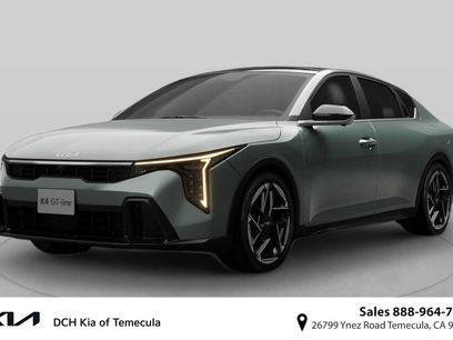 Certified 2025 Kia K4 EX