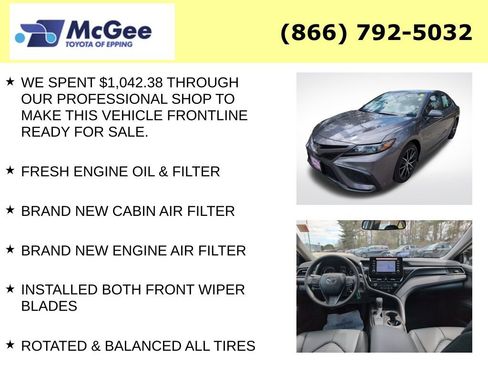 Certified 2024 Toyota Camry SE FWD image 15
