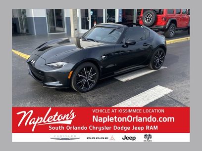 Used 2024 MAZDA MX-5 Miata RF Grand Touring w/ Weather Package