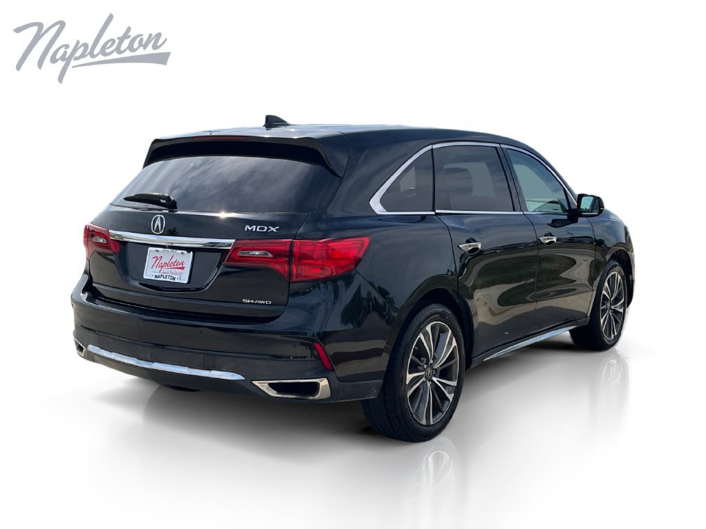 Used 2019 Acura MDX w/ Technology Package AWD/4WD image 5
