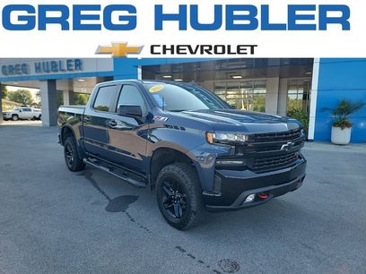 Certified 2021 Chevrolet Silverado 1500 LT Trail Boss w/ Convenience Package II