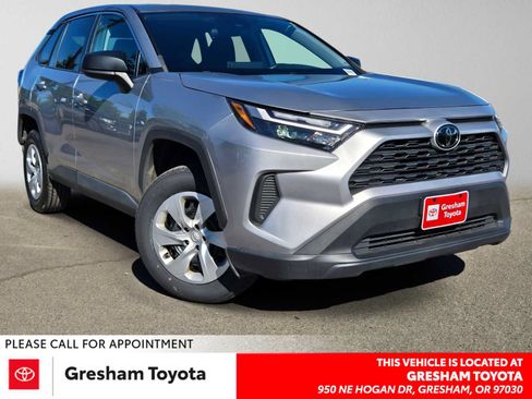 Certified 2023 Toyota RAV4 LE AWD/4WD image 1