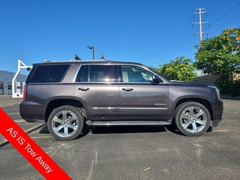Used 2017 GMC Yukon Denali w/ Open Road Package AWD/4WD image 4
