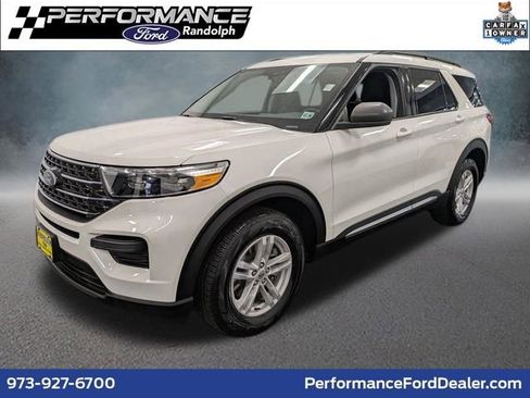 Certified 2023 Ford Explorer XLT image 1