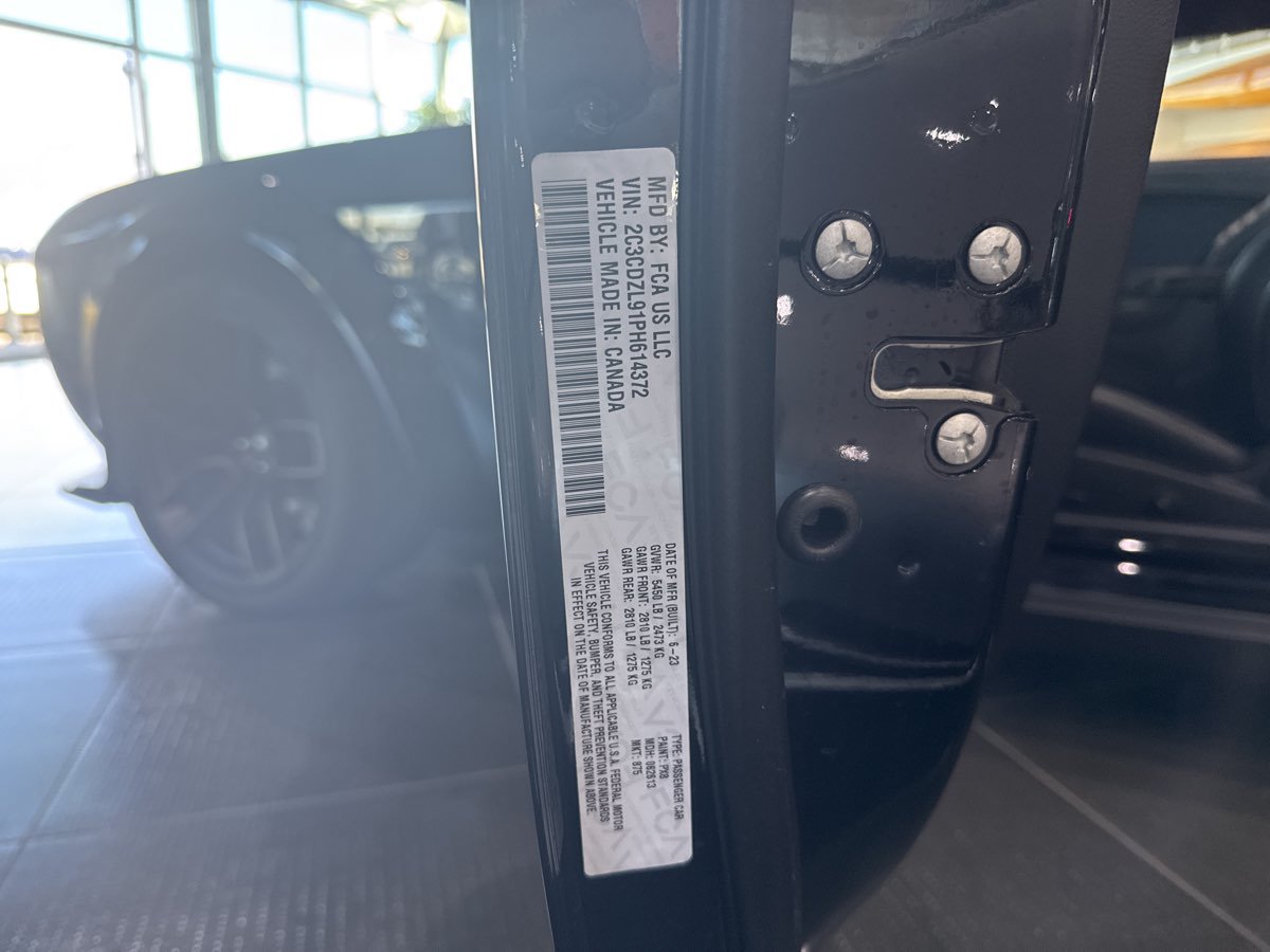 Used 2023 Dodge Challenger SRT Hellcat RWD image 25