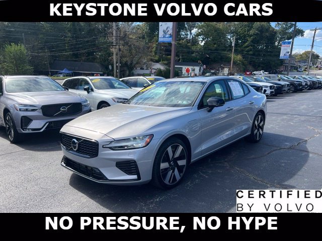 Certified 2024 Volvo S60 T8 Plus w/ Climate Package AWD/4WD image 1