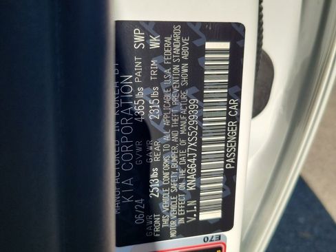 Used 2025 Kia K5 GT-Line w/ GT-Line Premium Package image 36