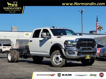 New 2025 RAM 5500 Tradesman
