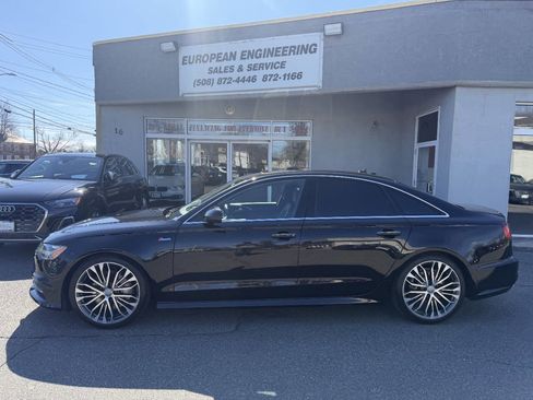 Used 2016 Audi A6 3.0T Premium Plus w/ S Line Sport Package image 4
