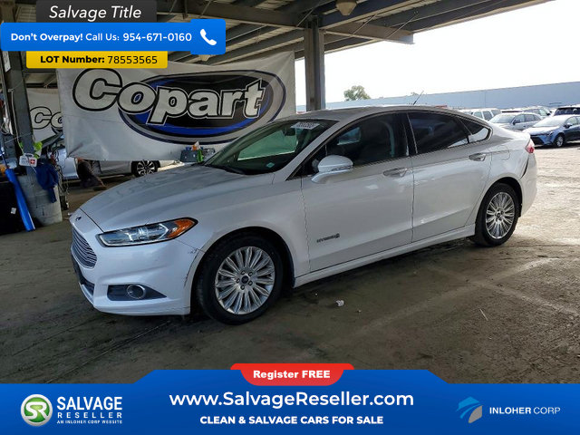 Used 2015 Ford Fusion SE w/ Equipment Group 502A FWD image 1