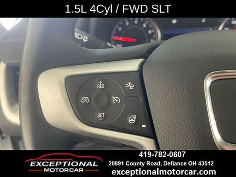 Used 2023 GMC Terrain SLT image 38