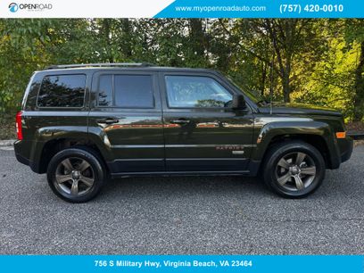 Used 2017 Jeep Patriot 75th Anniversary w/ Power Value Group