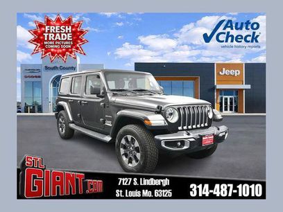 Certified 2020 Jeep Wrangler Unlimited Sahara