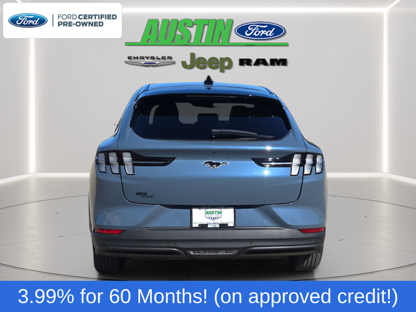 Certified 2023 Ford Mustang Mach-E Select AWD/4WD image 4