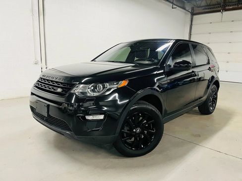 Used 2016 Land Rover Discovery Sport HSE AWD/4WD image 1