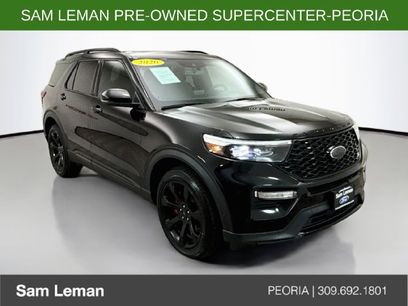 Used 2020 Ford Explorer ST w/ ST Street Pack
