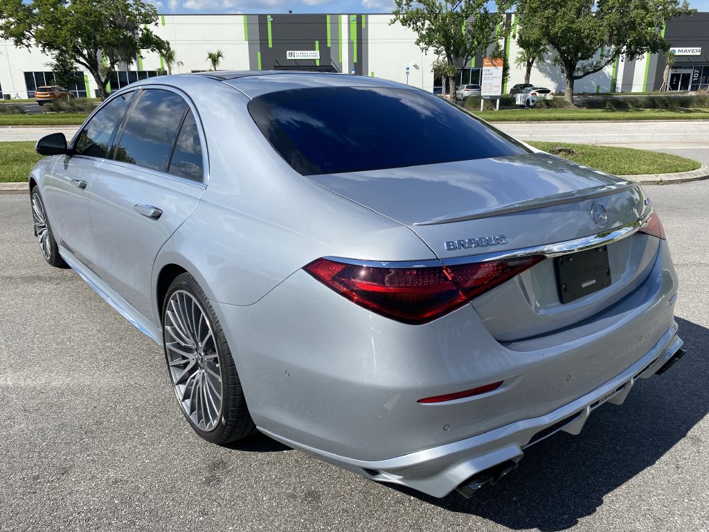 Certified 2023 Mercedes-Benz S 580 4MATIC Sedan image 18
