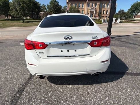Used 2017 INFINITI Q50 3.0t Premium w/ 3.0T Premium Plus Package AWD/4WD image 4