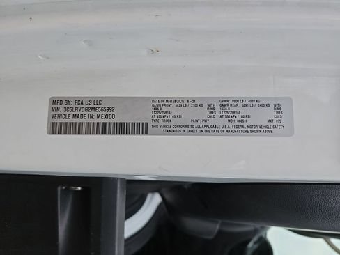 Used 2021 RAM ProMaster 2500 image 33