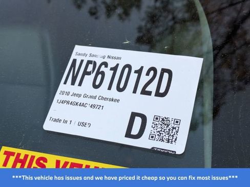 Used 2010 Jeep Grand Cherokee Laredo image 6