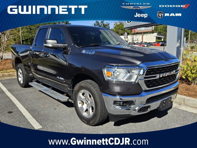 Used 2022 RAM 1500 Big Horn AWD/4WD image 1